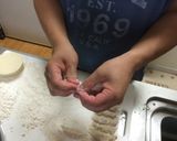 羽根つき餃子と自家製ラー油作り方8写真
