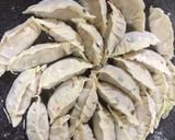 羽根つき餃子と自家製ラー油作り方11写真
