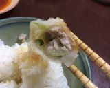 羽根つき餃子と自家製ラー油作り方13写真