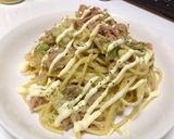 和風！！簡単だけど美味しいツナパスタ作り方9写真