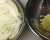 簡単〜我が家の牛丼作り方1写真