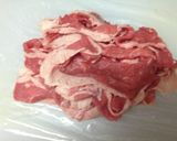 簡単〜我が家の牛丼作り方2写真