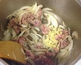 簡単〜我が家の牛丼作り方4写真