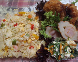 間引き菜(人参)と炒り豆腐の卵とじ作り方6写真