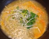 コク旨！Wスープの鶏塩ラーメン鍋作り方6写真