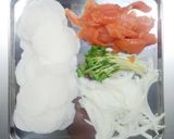 サーモンと大根のマスタードマリネ作り方1写真