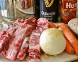 ギネス ビーフリブシチュー 簡単プロの味作り方1写真