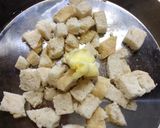 かんたんずぼらクルトン作り方4写真