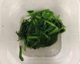 簡単♡ほうれん草のおひたし♡作り方3写真