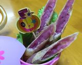 ハロウィンに紅芋スティック♪作り方8写真