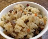 ごぼうを買ったら　鶏牛蒡ごはん作り方13写真