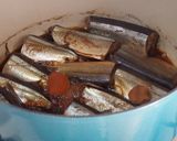 基本のおかず　骨までやわらか秋刀魚の煮物作り方6写真