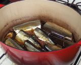 基本のおかず　骨までやわらか秋刀魚の煮物作り方7写真