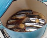基本のおかず　骨までやわらか秋刀魚の煮物作り方5写真