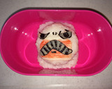 妖怪ウォッチ ちからモチ キャラ弁 簡単作り方3写真