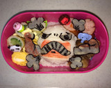妖怪ウォッチ ちからモチ キャラ弁 簡単作り方5写真