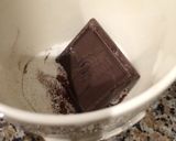 クリープで☆ホットチョコレート作り方1写真
