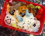 妖怪ウォッチ☆キャラ弁☆コマさん作り方5写真