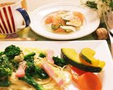 洋風副菜に♪かぼちゃと人参のグラッセ風作り方11写真