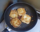 クラブケーキ(カニのハンバーグ)作り方5写真
