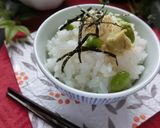 塩枝豆ごはん。作り方9写真