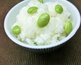 塩枝豆ごはん。作り方7写真