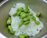 塩枝豆ごはん。作り方5写真