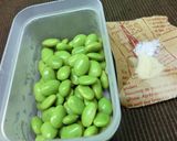 塩枝豆ごはん。作り方2写真