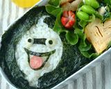 簡単キャラ弁☆ミッキーの可愛い体のり弁★作り方13写真