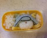 妖怪ウォッチ☆ブシニャンのキャラ弁☆☆作り方5写真