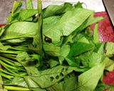 簡単後一品♪空芯菜のピリ辛炒め麺つゆで♪作り方1写真