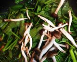 簡単後一品♪空芯菜のピリ辛炒め麺つゆで♪作り方4写真