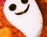 愛娘のための♡ハロウィン弁当作り方1写真