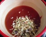 ズッペンで手間なし野菜のミネストローネ作り方1写真