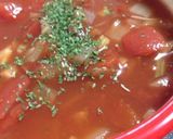 ズッペンで手間なし野菜のミネストローネ作り方3写真