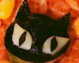 愛娘のための♡ハロウィン弁当作り方3写真