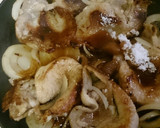 玉ねぎと豚肉のしょうが焼き◎作り方7写真