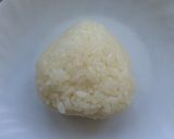 焼きおにぎり（バター醤油）作り方1写真