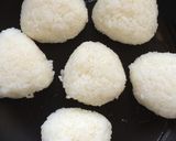 焼きおにぎり（バター醤油）作り方2写真