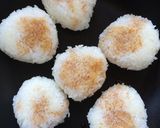焼きおにぎり（バター醤油）作り方3写真