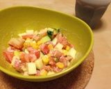 カレー風味の夏らしい爽やかサラダ！作り方4写真