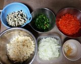 離乳食にも！豆と野菜たっぷりドライカレー作り方1写真