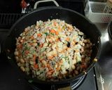 離乳食にも！豆と野菜たっぷりドライカレー作り方5写真