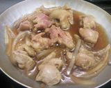 簡単、絶品！親子丼作り方3写真