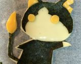 妖怪ウォッチ ☆ガブニャン☆ キャラ弁作り方5写真
