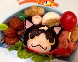 フユニャン弁当…♩作り方1写真