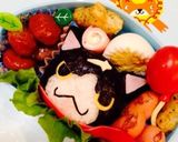 フユニャン弁当…♩作り方2写真