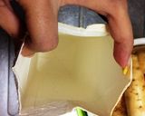 牛乳パックで簡単蒸かし芋♪レンジにお任せ作り方1写真