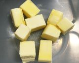 有塩バターが無塩バターに変身！作り方1写真