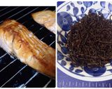 鮭とひじきの炊き込みご飯＊作り方1写真